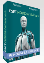 Renouveller ma licence ESET NOD32 Antivirus