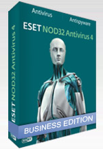 Acheter et t�l�charger ESET NOD32 Antivirus 4.0 Business Edition