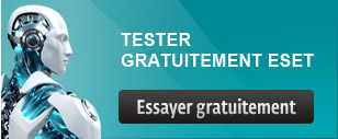 Testez gratuitement Eset Antivirus